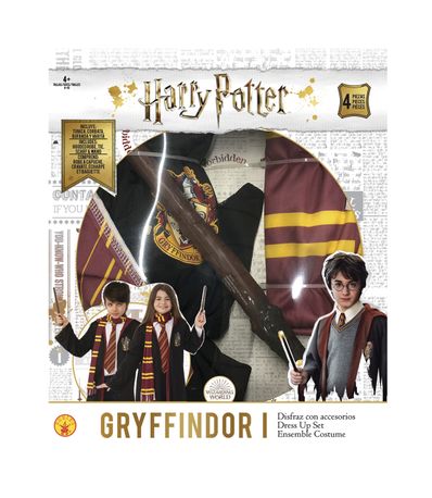 Conjunto-de-acessorios-Harry-Potter-Gryffindor