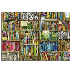 Puzzle-A-Biblioteca-Extranha--de-1000-pecas_1