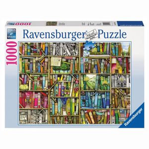 Puzzle-La-Bibliotheque-Etrange-de-1000-Pieces