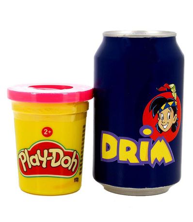 play doh bote individual