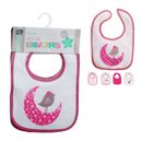 Set-5-baberos-rizo-plastificado-Rosa