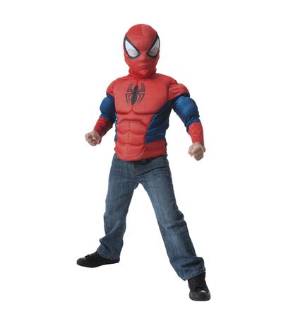 Fato-de-Spiderman-Muscular-com-mascara