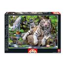Puzzle-1000-Pieces-Tigres-Blancs