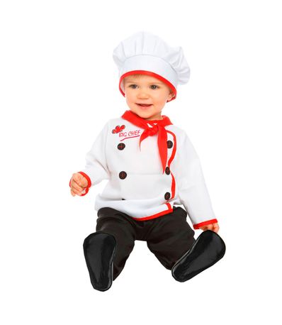 Costume-cuisinier-bebe
