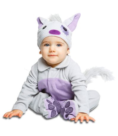 Deguisement-bebe-chaton-blanc-et-violet--7-12-mois