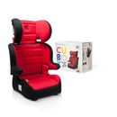 Silla-de-auto-Cubox-grupo-2-3-Negra-roja