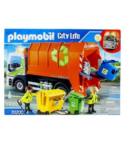 Camion-de-recyclage-Playmobil-City-Life