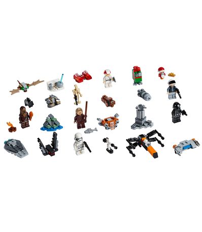 calendario adviento lego star wars 2017