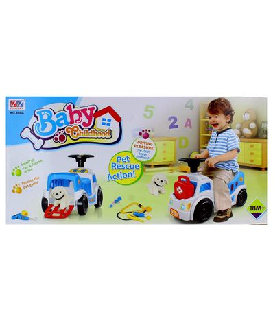 correpasillos bebe drim