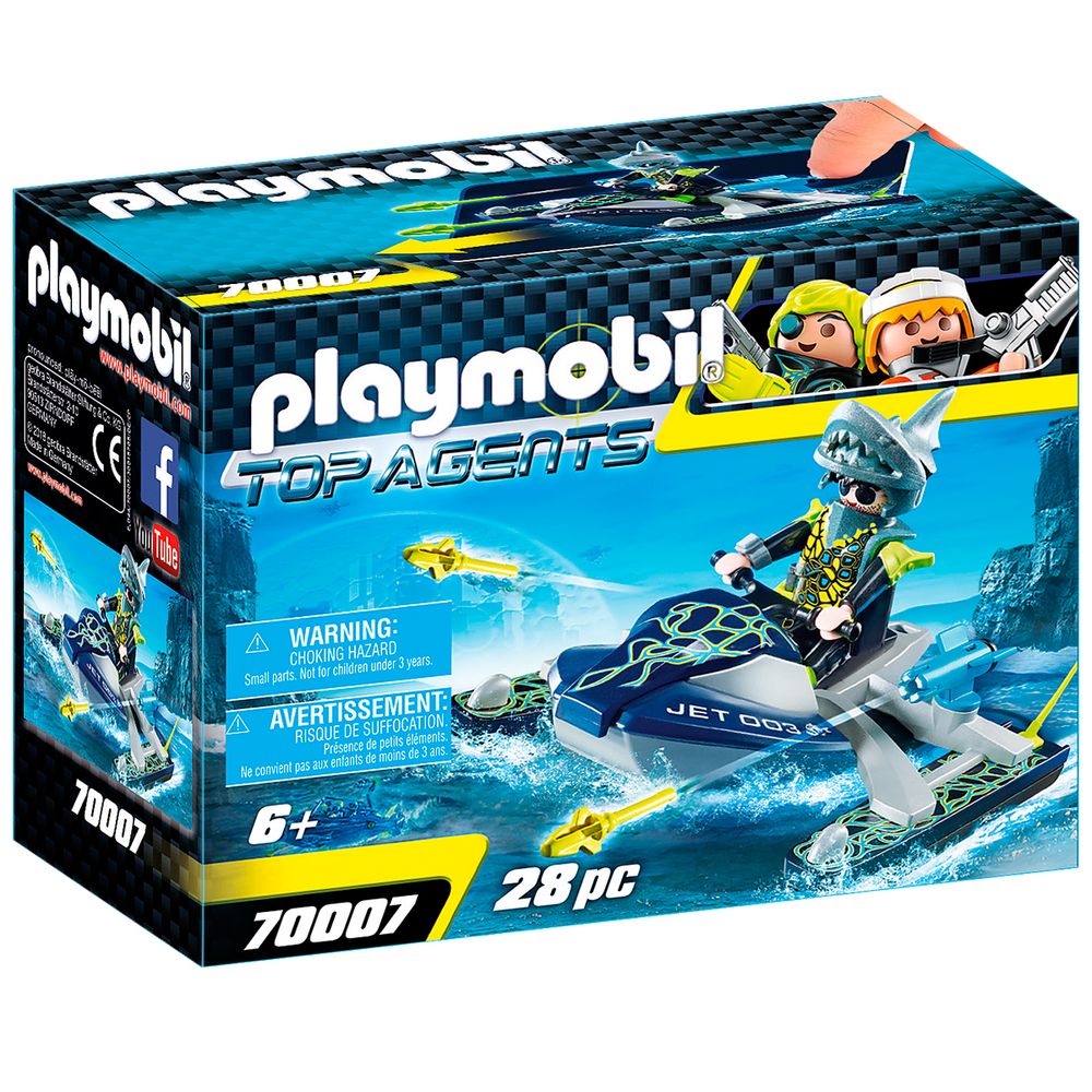 playmobil top agentes