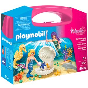 Playmobil-Princess-Briefcase-Grandes-Sereias
