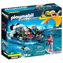 Principais-agentes-da-Playmobil-TEAM-SHARK-Harpoon-Ship