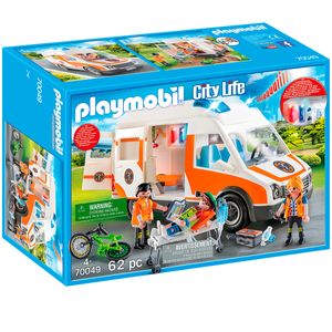 Playmobil-City-Life-Ambulancia-com-luzes