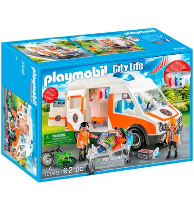 Playmobil-City-Life-Ambulancia-com-luzes