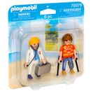 Playmobil-City-Life-Duo-Pack-Medico-e-Paciente