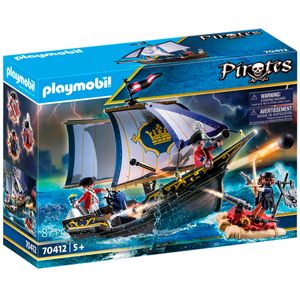 Playmobil-Pirates-Caravel
