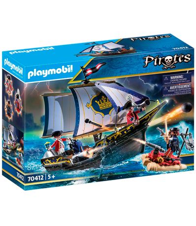 Playmobil-Pirates-Caravel