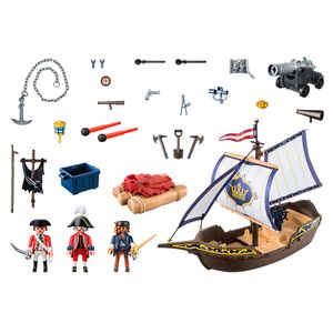 Playmobil-Pirates-Caravel_1