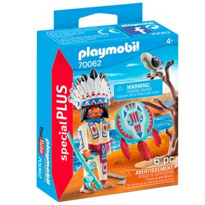 Playmobil-Special-Plus-Native-American-Chief