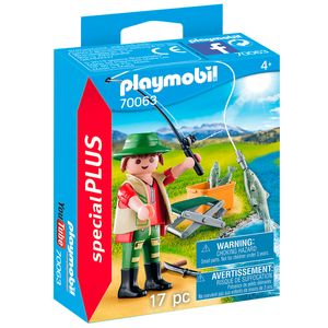 Playmobil-Special-Plus-Fisherman