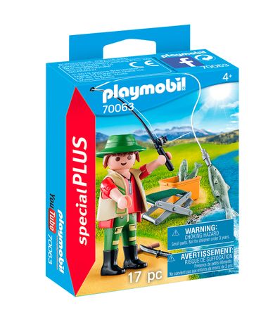 Playmobil-Special-Plus-Fisherman