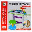 Piano-infantil-Com-microfone-e-banco
