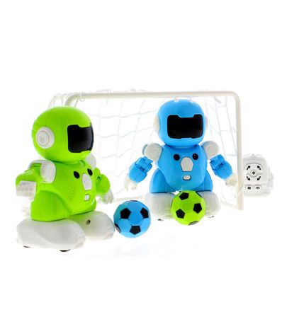 Conjunto-de-robos-DuoKaQi-Soccer-players
