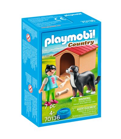 Playmobil-Country-Dog-com-Casita