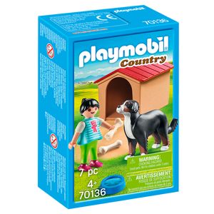 Playmobil-Country-Dog-avec-Casita