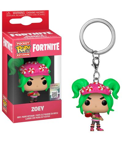 Funko-Pop-Porte-cles-Zoey