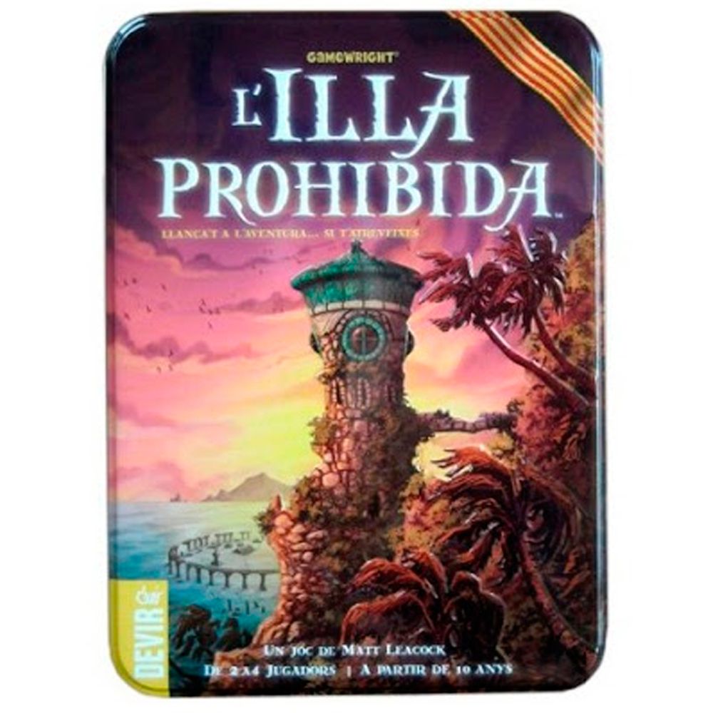 La Isla Juego De Mesa La Isla Prohibida Juego de Mesa Versión Catalán - drimjuguetes