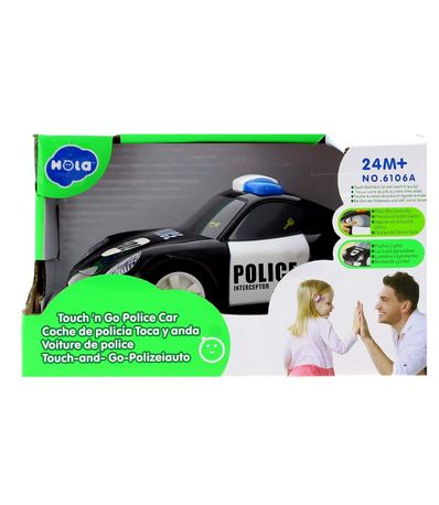 Mouvement-de-voitures-de-police-pour-enfants
