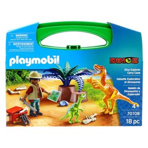 Playmobil-Dinos-Pasta-Grande-Dinos-e-Explorer