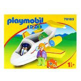 playmobil 123 tren con vias