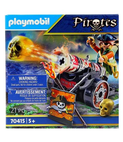 Playmobil-Pirates-Pirate-with-Cannon