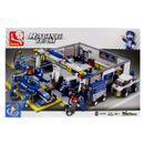 Sluban-Blocos-de-Construcao-Parar-Caixas-F1