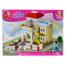 Casa-independente-de-blocos-de-construcao-de-Sluban