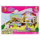 Restaurante-de-blocos-de-construcao-de-Sluban