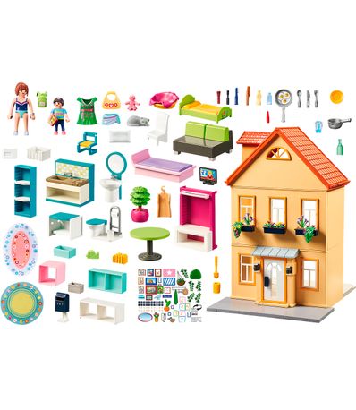 playmobil casa city life