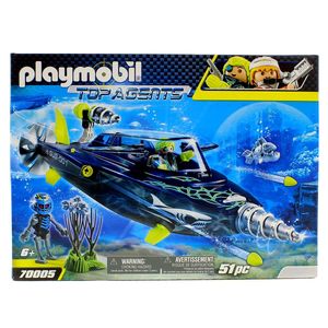 Playmobil-Top-Agents-Perceuse-TEAM-SHARK