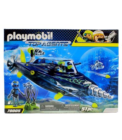 Playmobil-Top-Agents-Perceuse-TEAM-SHARK