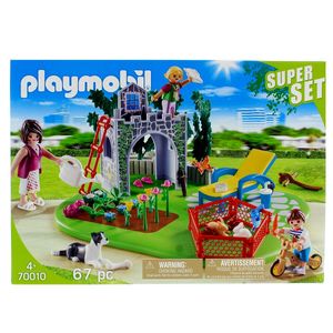 Playmobil-Country-SuperSet-Family-dans-le-jardin