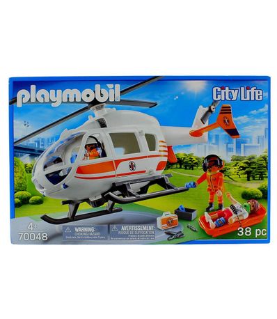 Helicoptere-de-sauvetage-Playmobil-City-Life