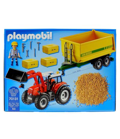 tractor playmobil country