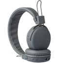 Auscultadores-Bluetooth-Cinzento