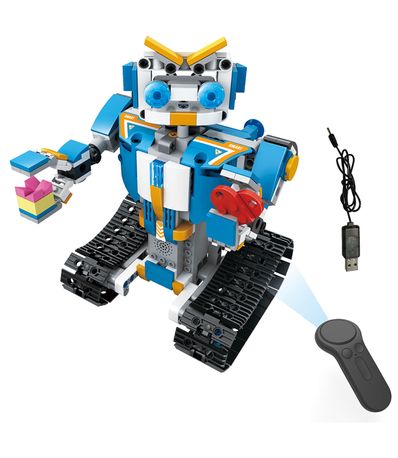 Robo-inteligente-para-construir-351-pecas-R---C
