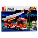 Caminhao-de-blocos-de-construcao-Sluban-com-escada