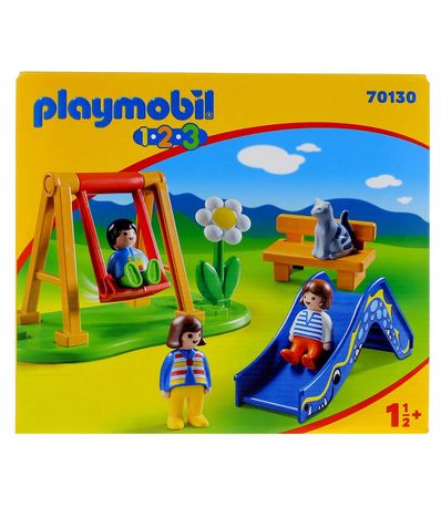 playmobil 123 parque infantil