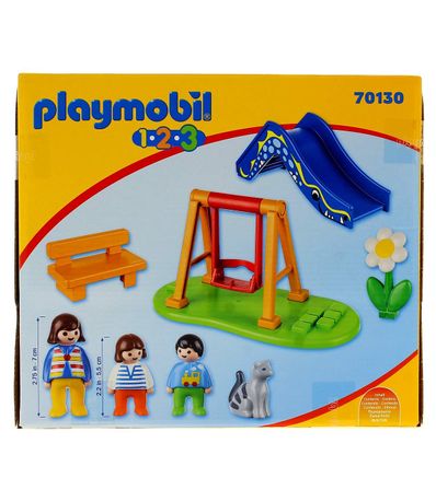 playmobil 123 parque infantil