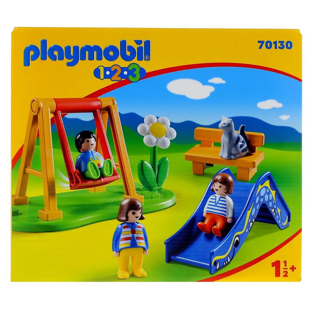parque infantil de playmobil